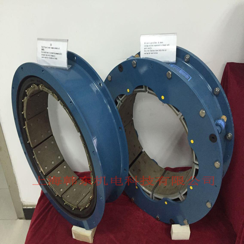 SH-20(20CB500)氣胎離合器