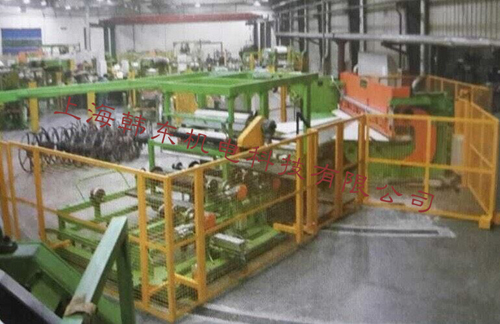 安全夾頭應(yīng)用于簾布裁斷機(jī)