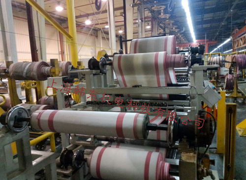 安全夾頭應(yīng)用于輪胎成型機(jī)