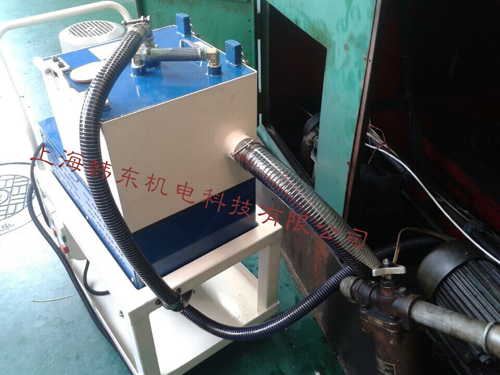 推車式分離器應(yīng)用于成型機(jī)