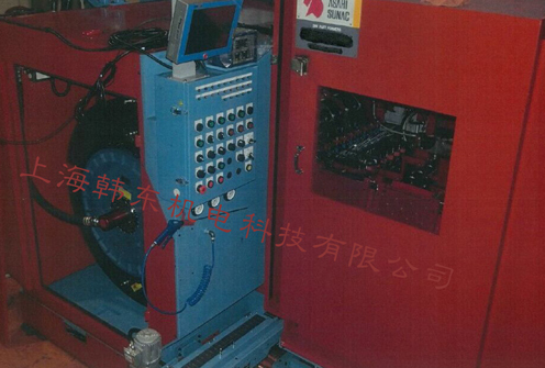 豪沃斯DBS氣動(dòng)離合器制動(dòng)器用在成型機(jī)上面