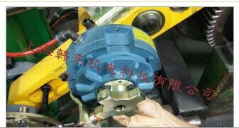 DTB系列氣動制動器應(yīng)用于膠板生產(chǎn)線