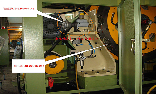 鼓型剎車AH系列配套油壓剎車BST-4