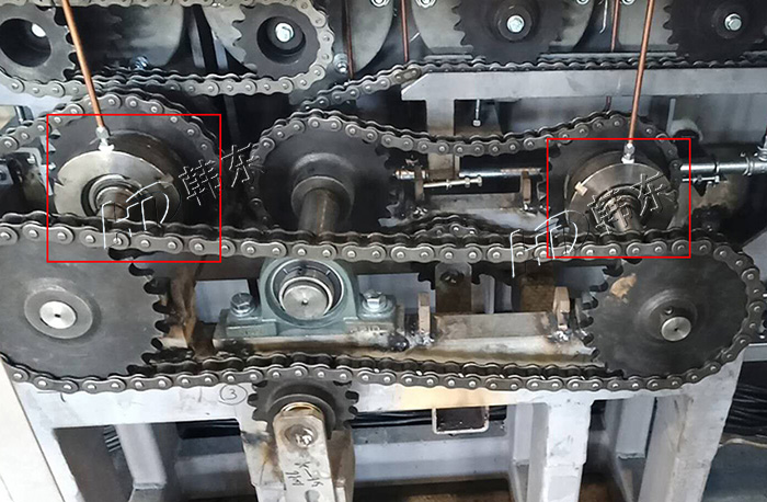 齒形氣動離合器BTC-60鏈輪連接安裝案例