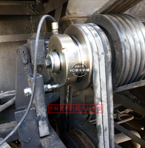 韓東洗掃車氣動離合器安裝注意事項(xiàng)