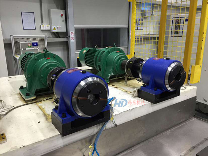 氣動(dòng)安全卡盤在卷取機(jī)械上的應(yīng)用