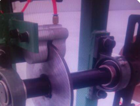 DBF空壓碟式制動(dòng)器應(yīng)用案例