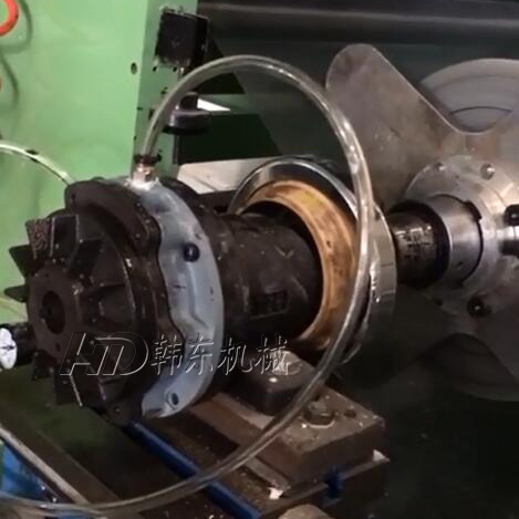 氣動(dòng)制動(dòng)器NAB-10用作輪胎卷取設(shè)備