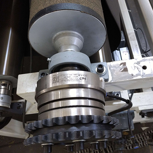 氣動離合器BTC-60用在流延機設(shè)備