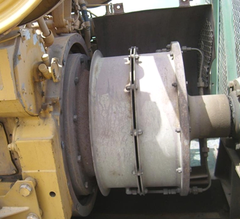 CB Pneumatic drum type clutch brake