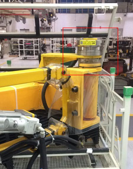 上海韓東CBM制動(dòng)器在機(jī)械助力臂上的應(yīng)用