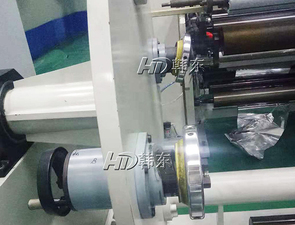 滑動(dòng)安全夾頭應(yīng)用于收卷機(jī)