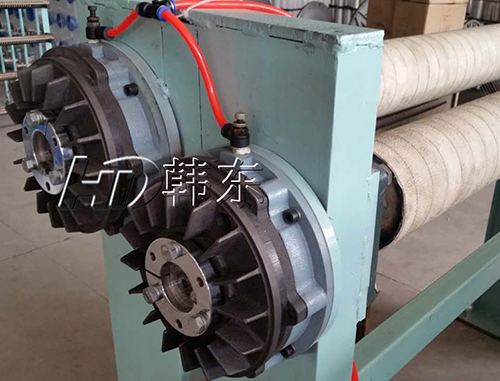 空壓通軸式制動(dòng)器NAB-20用作張力控制