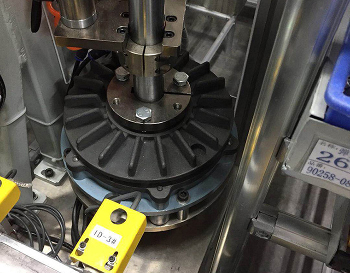 常閉式氣動(dòng)制動(dòng)器HABB安裝案例