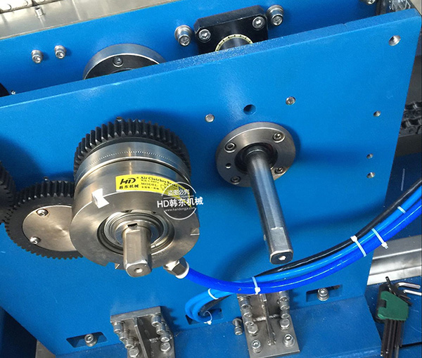 氣動離合器BTC-20用在碼垛機(jī)