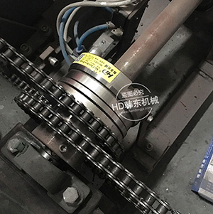 BTC-20氣動離合器用做輸送設(shè)備