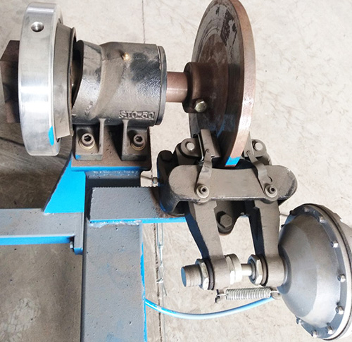 空壓碟式剎車器DBH205應(yīng)用案例