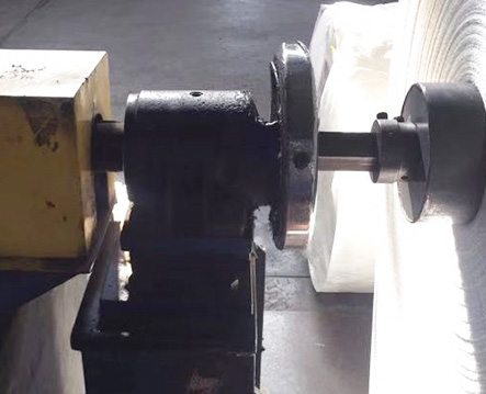 安全卡盤用作卷布張力控制