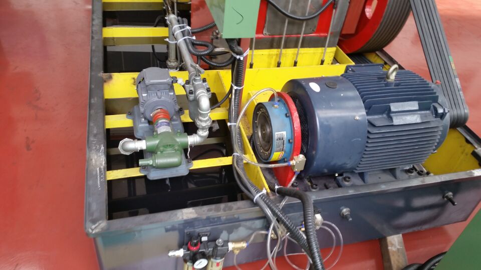 12CB350 drum type brake matches with motor