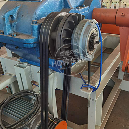 空壓通軸式離合器NAC-60應(yīng)用在磚瓦機設(shè)備