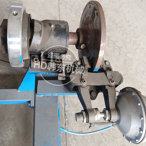 50安全卡盤配氣動(dòng)剎車器用作張力控制