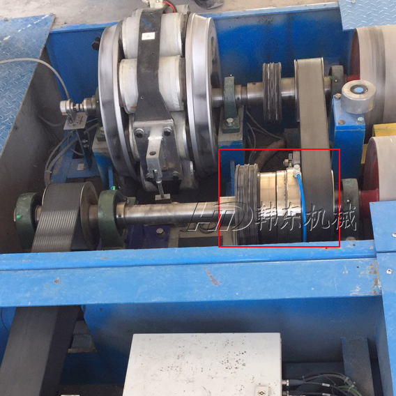 韓東BTC-200氣動離合器應(yīng)用汽車底盤測試