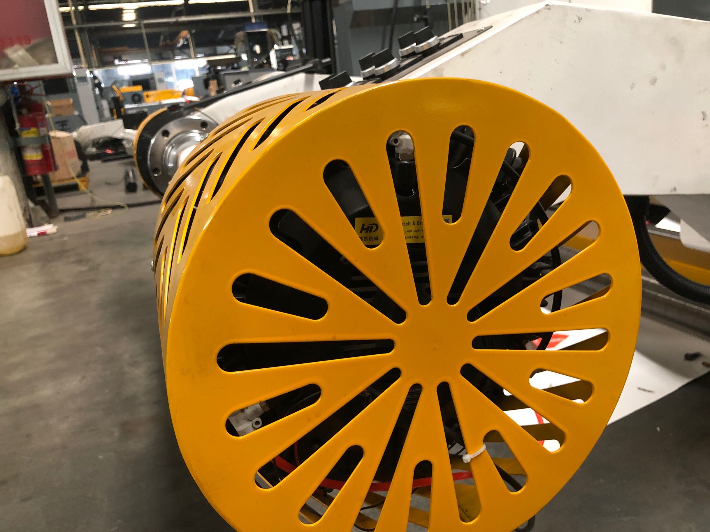 DBK氣動(dòng)制動(dòng)器應(yīng)用于造紙紙架設(shè)備