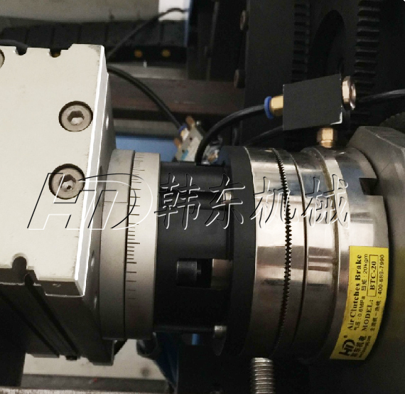 氣動離合器BTC用做分度盤角度控制定位