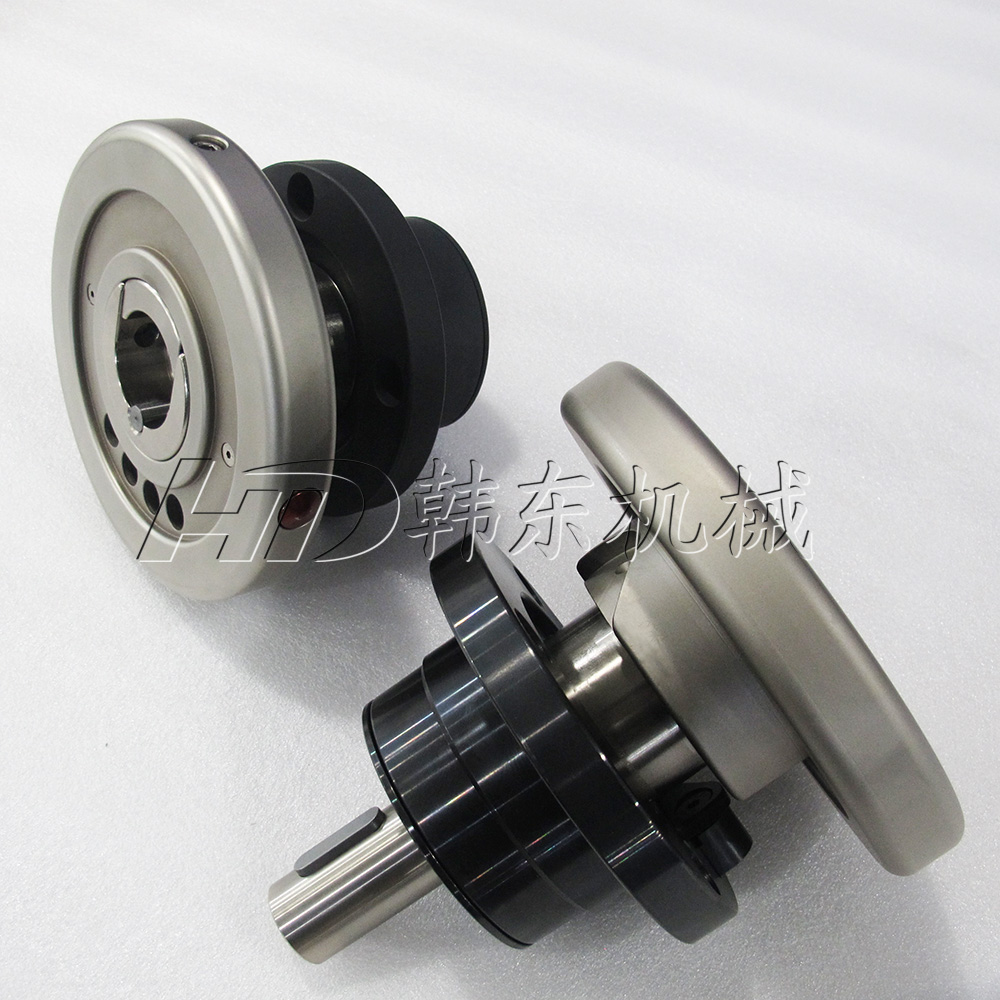 直推式安全夾頭