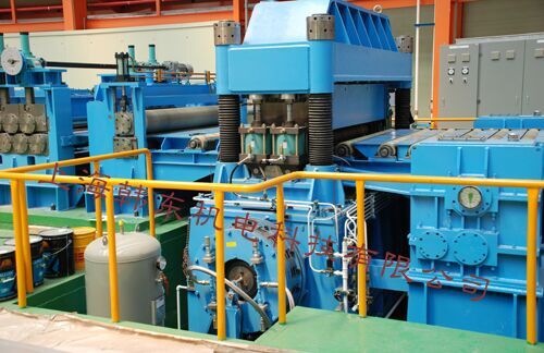 HTD系列應(yīng)用于大型軋機(jī)