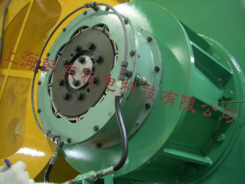 氣胎離合器應(yīng)用案例效果圖