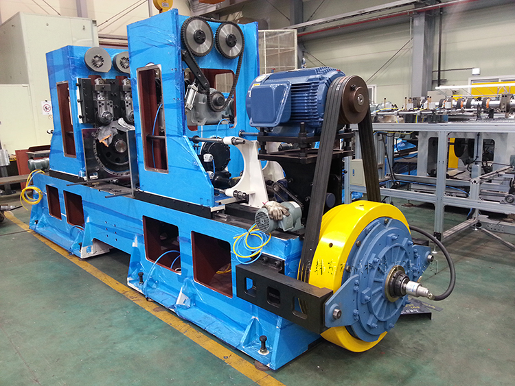 豪沃斯HAwers DBS型氣動離合制動器應用于壓力機案例效果圖