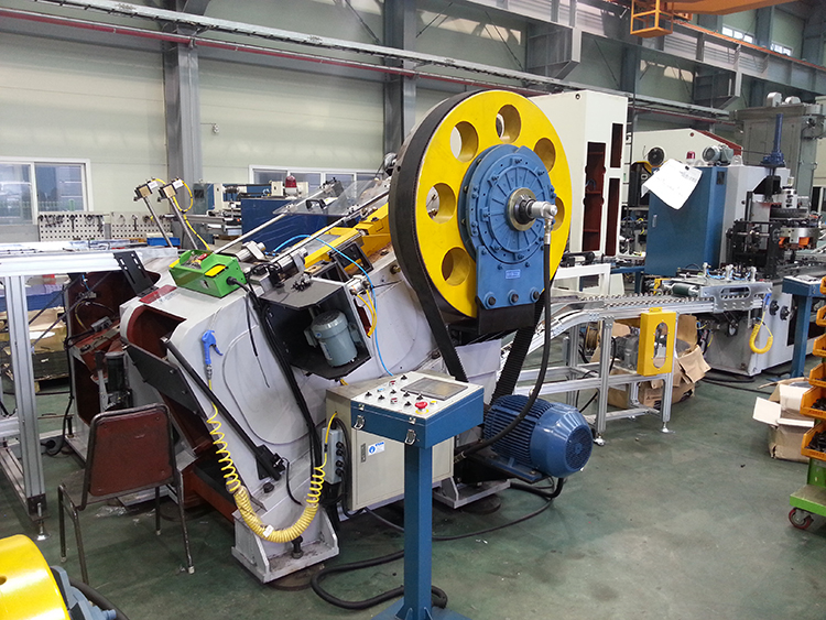 豪沃斯HAwers DBS型氣動離合制動器應用于壓力機案例效果圖2