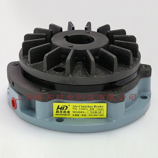 氣動(dòng)剎車器NAB-10示意圖