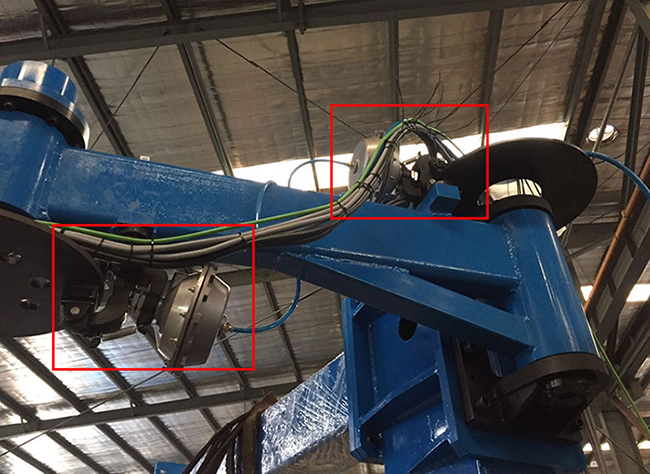 空壓碟式制動器DBG