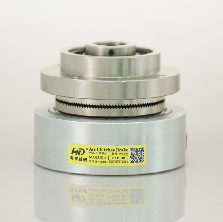 HTP model Pneumatic tooth clutch 