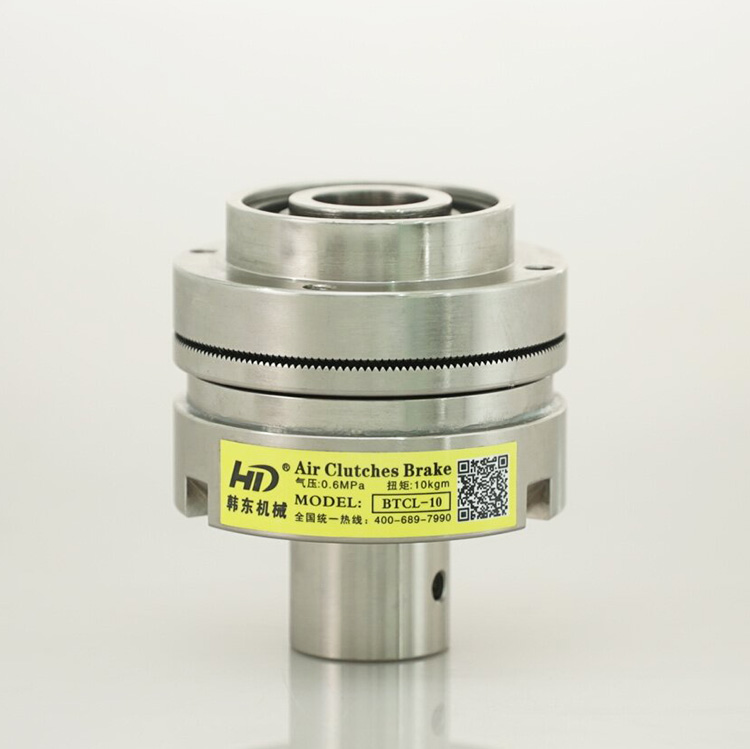 BTCL-10 model pneumatic tooth clutch (customized)