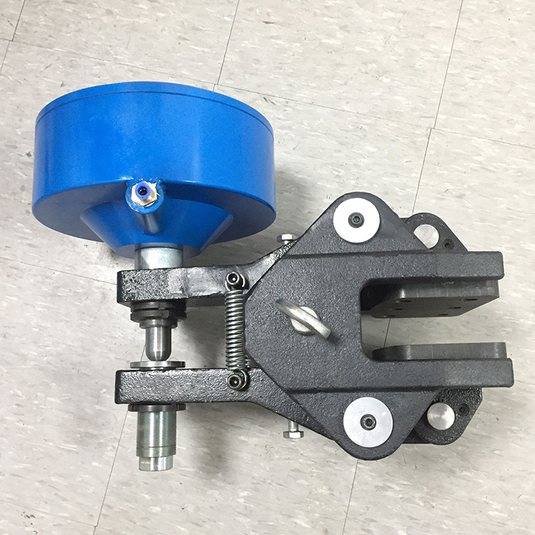 QDE-N model Air caliper disc brake (springs apply air release)