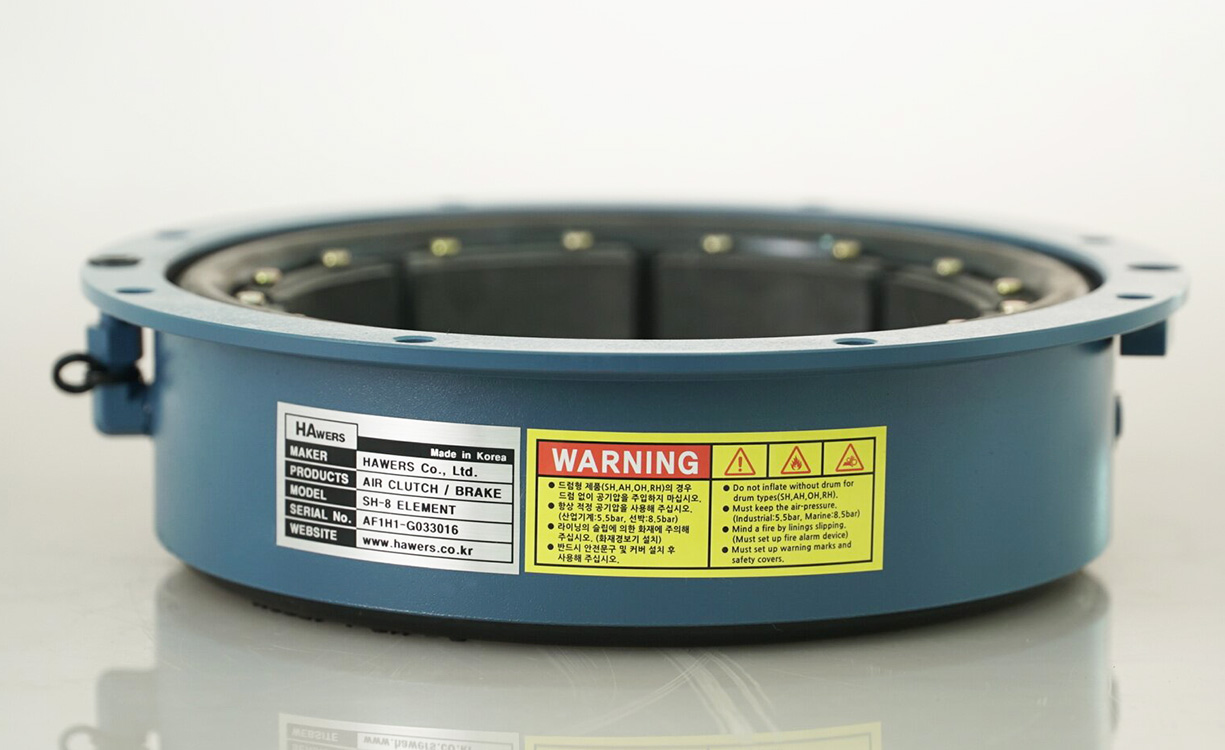 SH-4(4CB200) model Drum type pneumatic clutch or brake