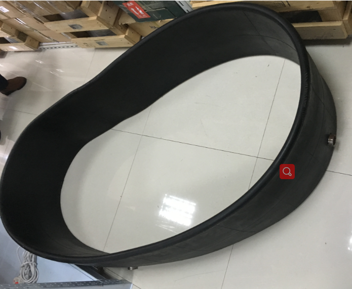 Air rubber tube of clutch and brake