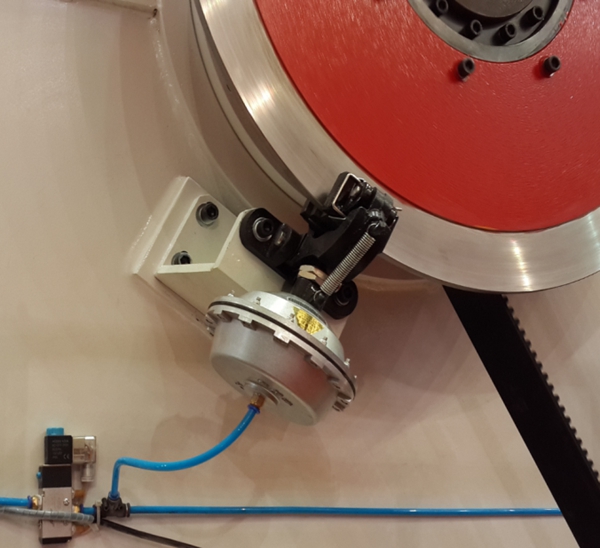 Brake the disc plate