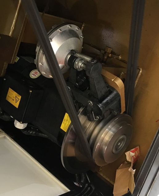 DBH384 pneumatic disc brake