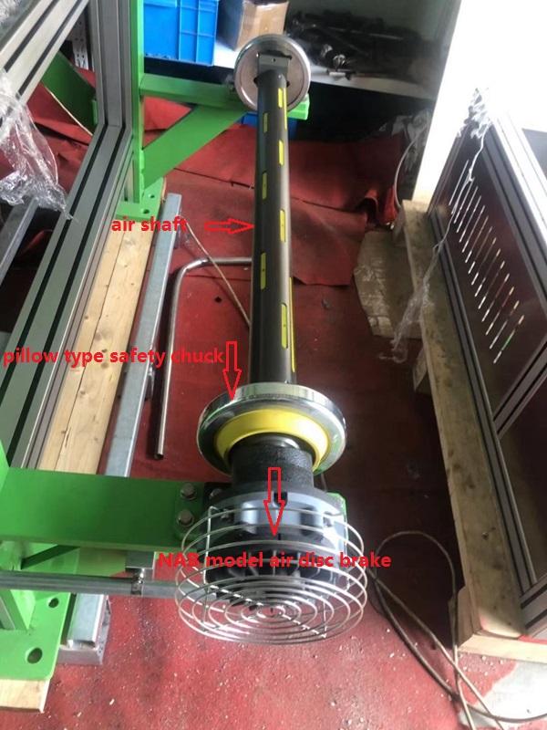 air shaft matches with NAB air brake