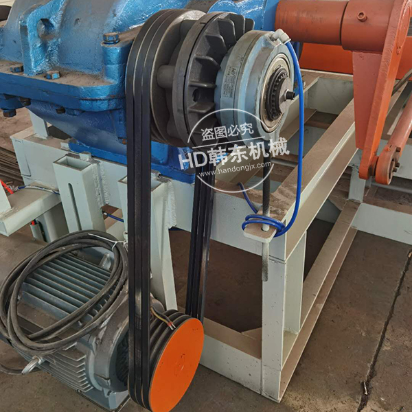 空壓通軸式離合器NAC-60