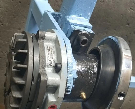 安全卡盤配氣動剎車