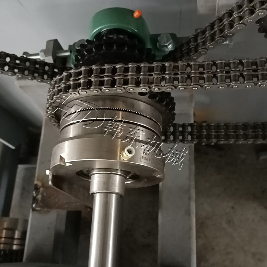 韓東氣動離合器BTC-40齒形