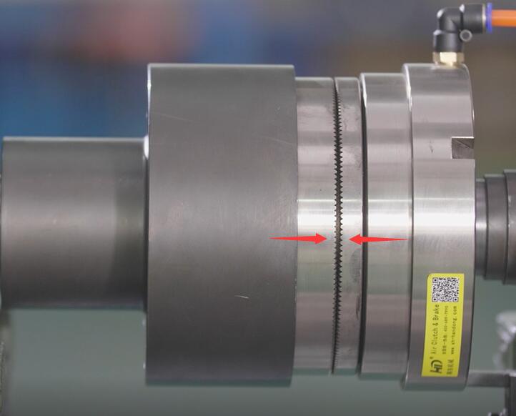 氣動(dòng)齒形離合器